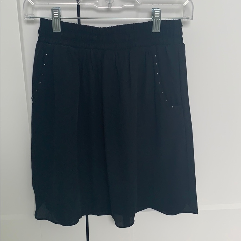 Black Skirt